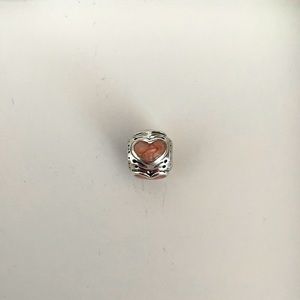 Pandora Heart Charm